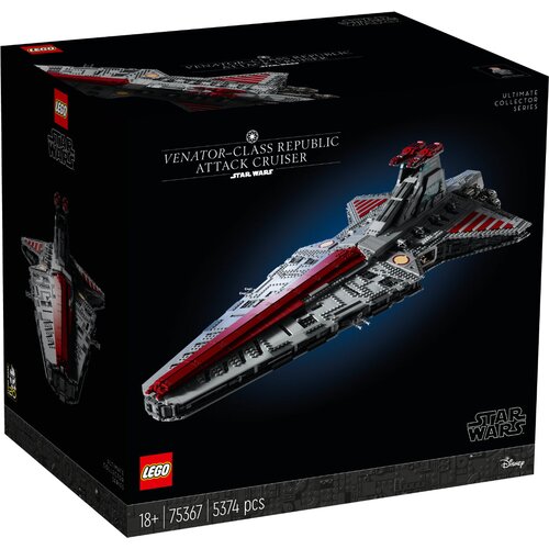 Lego Star Wars™ 75367 Republiška napadalna križarka razreda Venator Cene