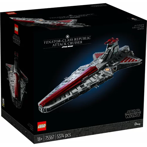 Lego Star Wars™ 75367 Zvjezdani razarač Venator