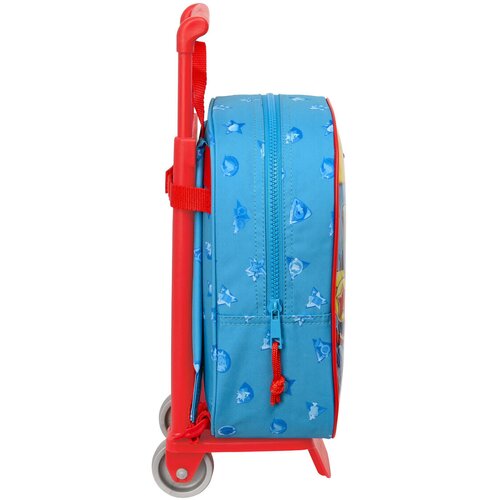  &amp;Scaron;kolski Ruksak s Kotačima SuperThings Rescue force Plava 22 x 27 x 10 cm Slike