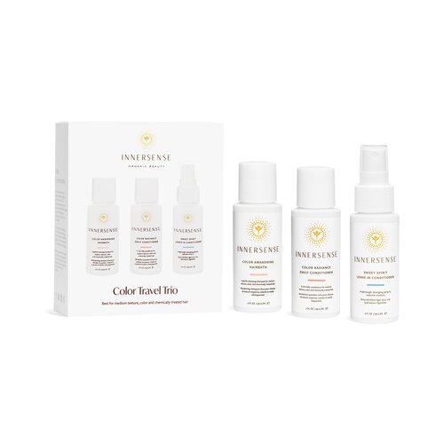 Innersense Organic Beauty colour travel trio Cene