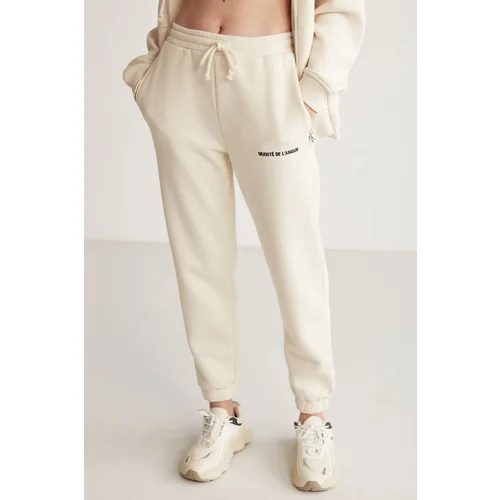 Grimelange Sweatpants - Beige