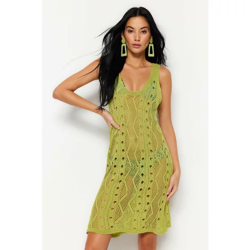 Trendyol Dress - Green - Basic