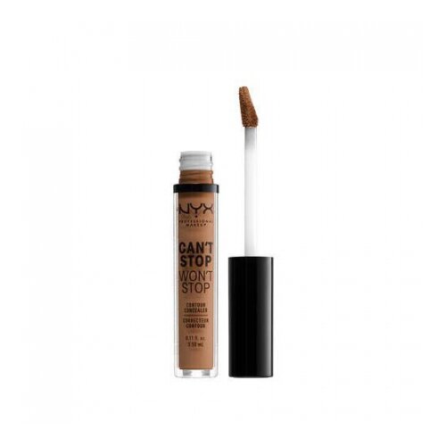 NYX Professional Makeup tekoči korektor - Can't Stop Won't Stop Contour Concealer - Mahogany (CSWSC16) Cene
