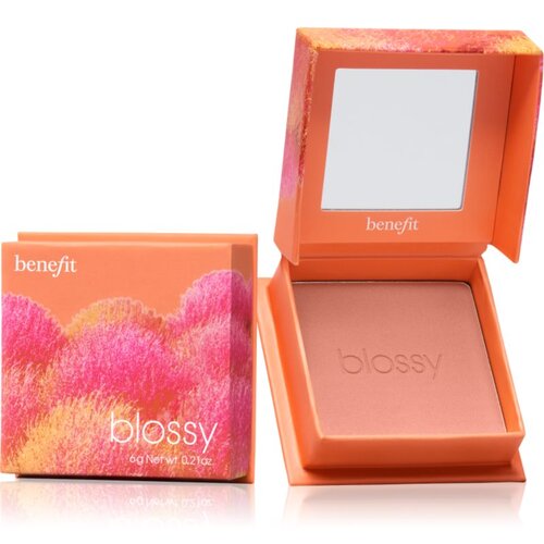 Benefit Blossy WANDERful World pudrasto rdečilo odtenek Warm Apricot 6 g Cene