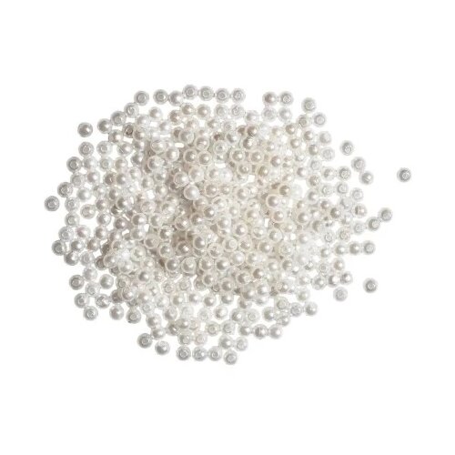 Junior crafty pearly kraft perlice biserne bela 8mm 30g ( 137505 ) Cene