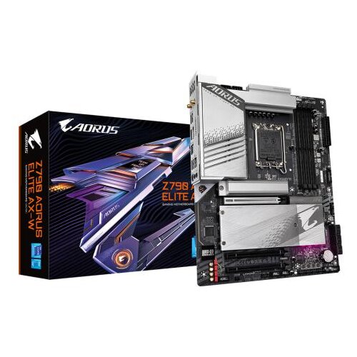 Gigabyte Z790 AORUS ELITE AX-W matična ploča s1700 Slike