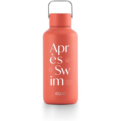 Equa Timeless steklenica za vodo iz nerjavnega jekla majhna barva Apr&amp;egrave;s SwiM 600 ml Slike