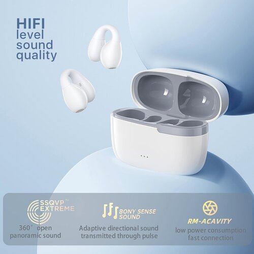  bluetooth slusalice remax enchanter series cozybuds W11 bele Cene