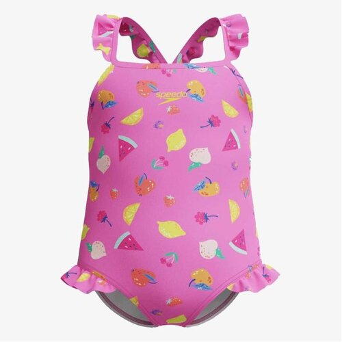 Speedo Print frill thinstrap one piece Cene