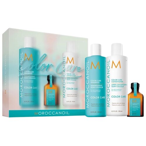 Moroccanoil color spring set Cene
