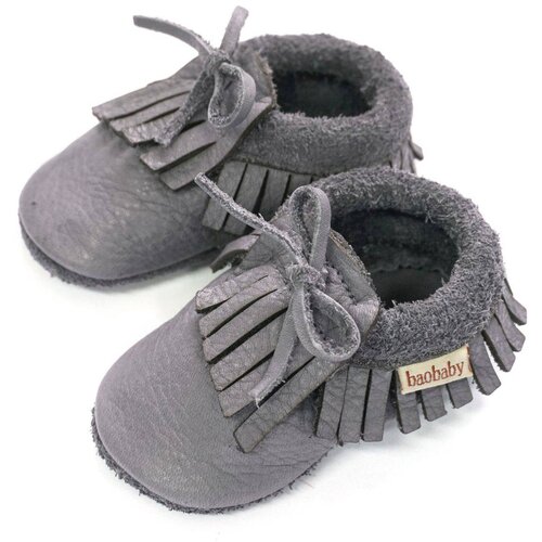 Baobaby obuća za bebe BBMC801-L cipelice, Mokasine, Grey, L Cijene