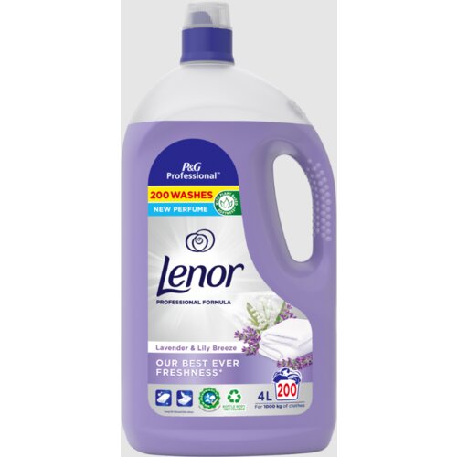 Lenor Professional Lavender and Lilly Breeze Omekšivač za veš 5l Cene