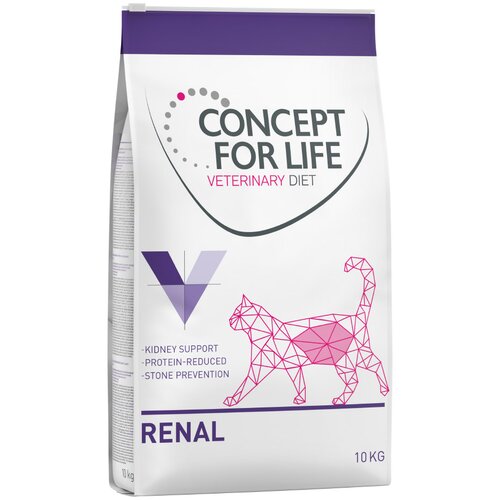  Ekonomično pakiranje Concept for Life Veterinary Diet 2 x 10 kg - Renal Cijene