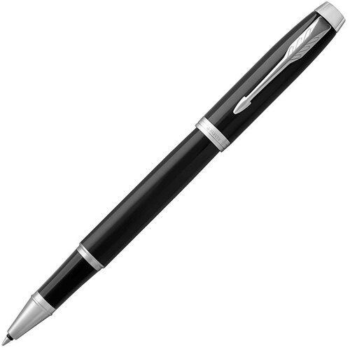 Parker Roler pisalo IM, črno sivo Slike
