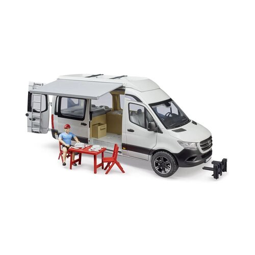 Bruder automobil MB Sprinter Camper s vozačem Slike