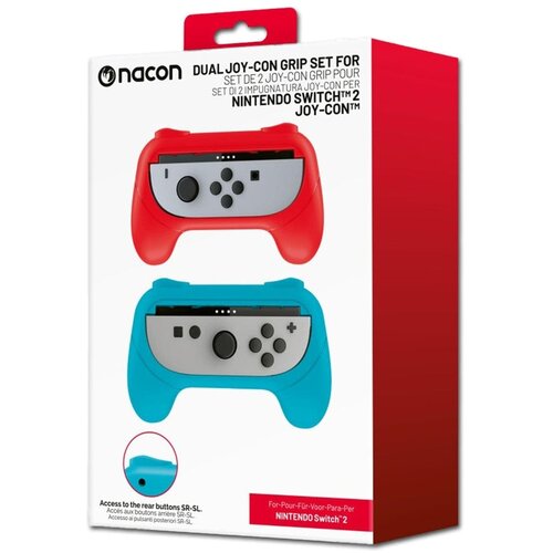 Nacon komplet dveh rdeče-modrih držal za Joy-Con za Nintendo Switch 2 Cene