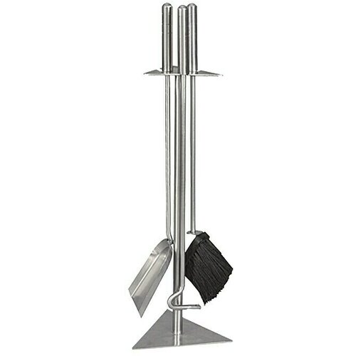 Lienbacher Garnitura za kamin (3-dij., Plemeniti čelik, Visina: 66 cm) Slike