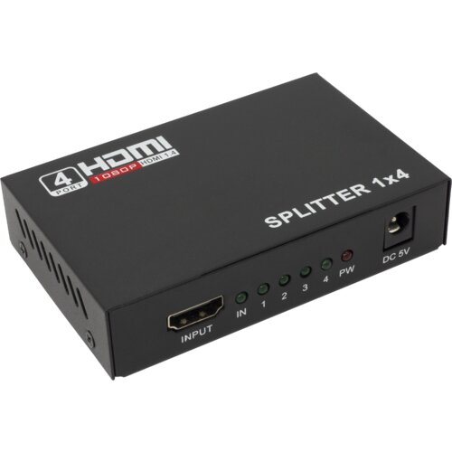 S Box HDMI 1.4 SPLITTER, 4 izlaza, (08-hdmi-4) Cijene