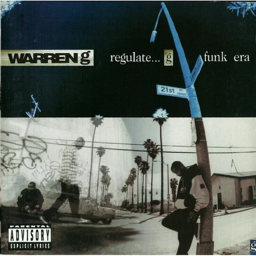 Warren G - Regulate...G Funk Era (Marron Coloured) (2 LP)