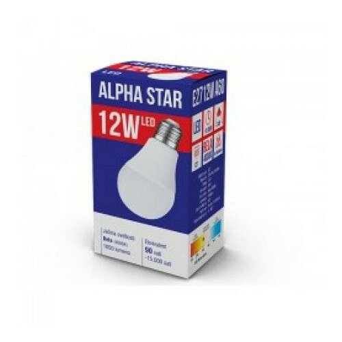 Alpha Star E27 12W 1050LM 4.000K 15.000H sijalica ( E2712ASD/Z ) Cene