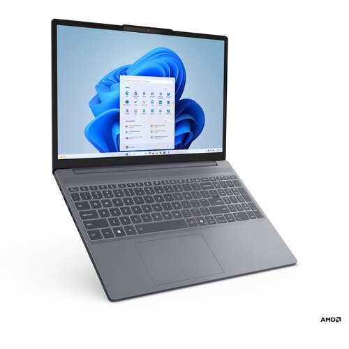 Lenovo Prenosnik IdeaPad Slim 3, AMD Ryzen 7 7735HS, 38,9 cm (15,3&amp;quot;), 16GB RAM, 512 GB SSD, W11H, siv, (5000004828) Slike