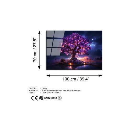 Wallity slika UV-1185, 70 x 100 cm Slike