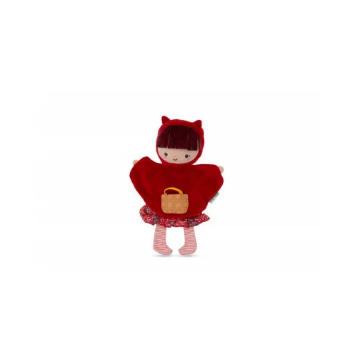 Lilliputiens - ročna lutka - Rdeča Kapica