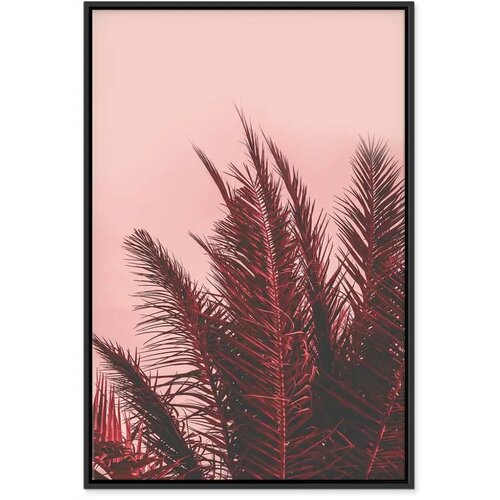  Slika - Palm Trees at Sunset (1 Part) Vertical 80x120 Slike