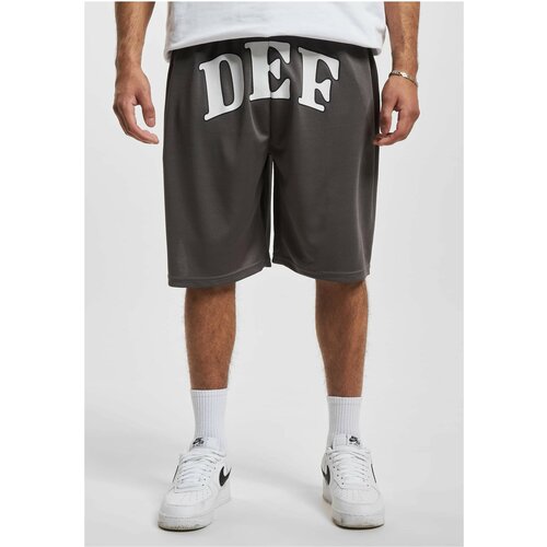 DEF Men's shorts PRINT anthracite Cene