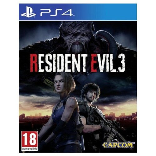Capcom PS4 Resident Evil 3 Remake Slike