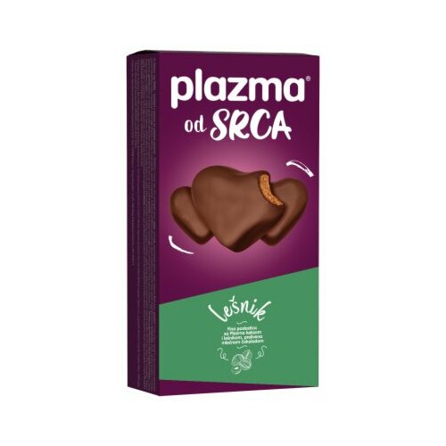 Bambi plazma keks srce cokolada sa lešnikom 100G Cene