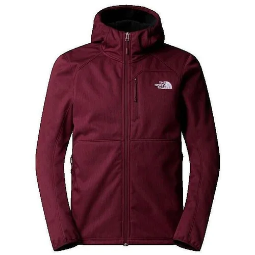 The North Face Quest Hooded Softshell Crvena