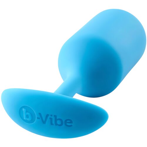 b-Vibe Analni čep - Snug Plug 3, svetlo moder Cene