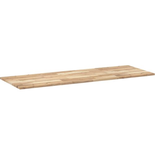  Povr&amp;scaron;ina za umivaonik neobrađena 160x50x2 cm od drva bagrema Slike