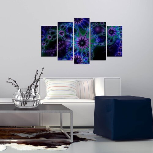 Wallity Set Slika 5MX-68, 5 Delova Cene