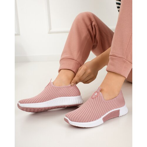 Resti Pink women's slip-on sports shoes Banila - Footwear Cene