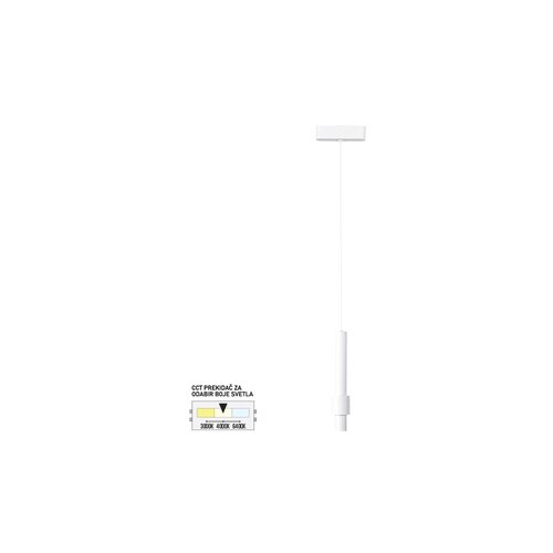  Forma LED magnetna visilica CCT ULTRA SLIM FMS4005-7 WH Cene