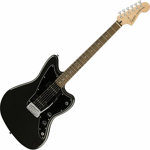 Fender Squier FSR Affinity Series Jazzmaster Black Metallic Slike