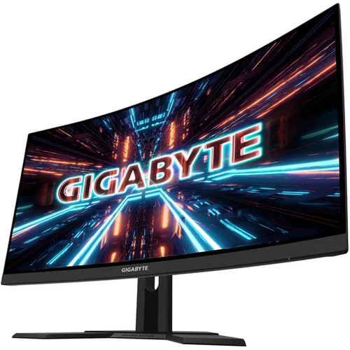 Gigabyte ukrivljen monitor G27FC A 27 inch, Gaming FHD, 1920 x 1080, 1ms, 170Hz, USB 3.0, zvočniki