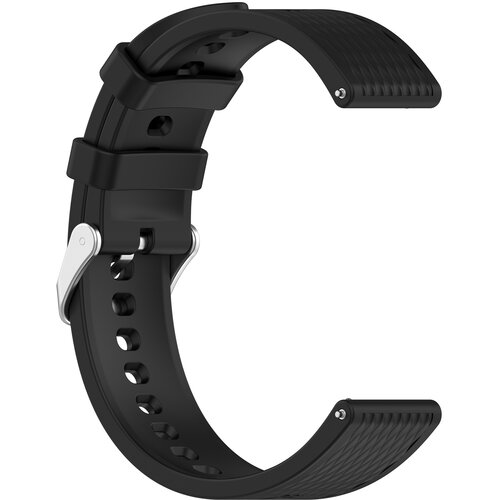 INF Eleganten silikonski pašček za OPPO Watch X2 Mini (18 mm) Black, (22148815) Cene