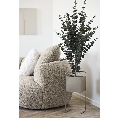 House Nordic Metalna ukrasna tegla za cvijeće &amp;oslash; 22,5 cm Tule &amp;ndash; Slike