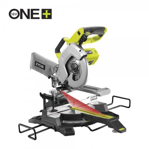 Ryobi Aku Potez-Nagibna Pila R18MS216-0 (18V ONE+, 216mm, Solo) Slike