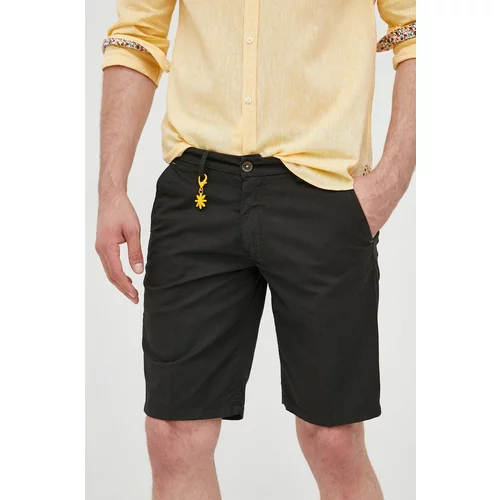 Manuel Ritz Kratke hlače za muškarce, boja: crna