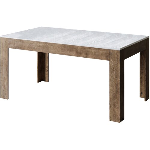 Itamoby   Bibi Mix (90x160/220 cm) - bela, barva nog: oreh - raztegljiva jedilna miza, (20842331) Cene
