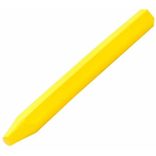 Beorol građevinska kreda voštana 120mm Ø12mm, žuta 12/1 Slike