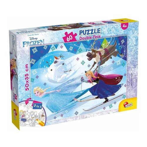 Puzzle SLOŽI I OBOJI DF PLUS 60 KOM FROZEN/MICKEY Cijene