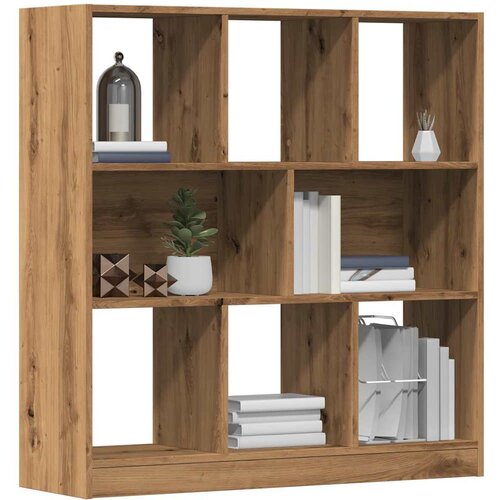 Furnova Knjižna omara artisan hrast 97,5x29,5x100 cm inženirski les, (21951142) Cene