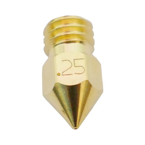 E3D &amp;Scaron;oba MK8 iz medenine - 0,25 mm Slike
