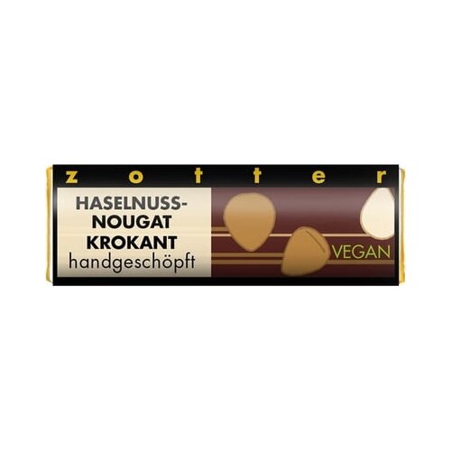 BIO čokolada Choco Mini - "lešnikov nugat krokant" Cene