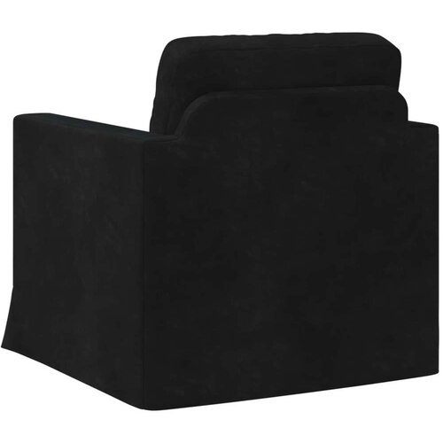 SOFA Crna Sveukupne dimenzije: 78 x 78 x 80 cm (&amp;Scaron; x Dub x V) Slike
